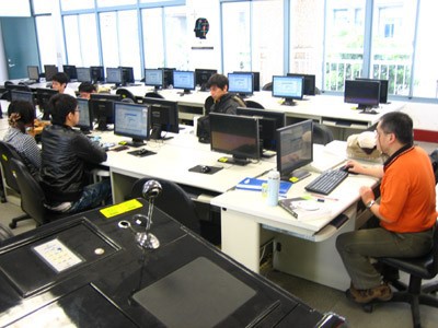 數位動畫專業教室