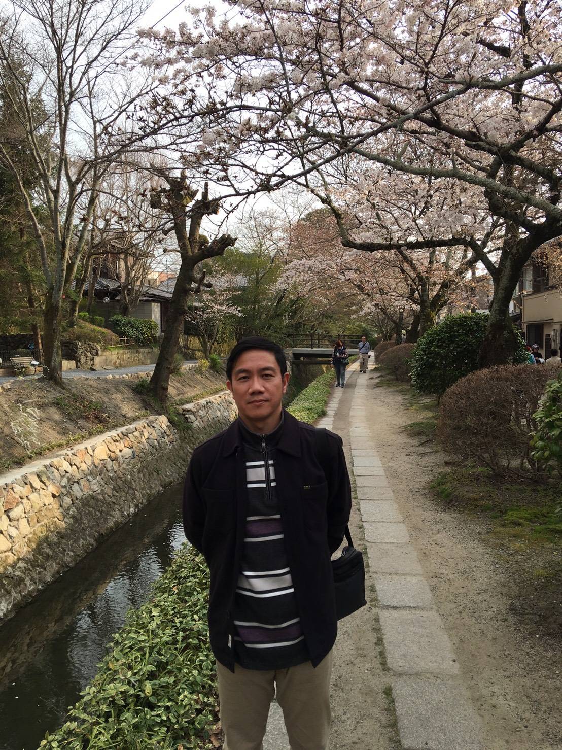 (電競)數位遊戲與動畫設計系主任峻溪 老師