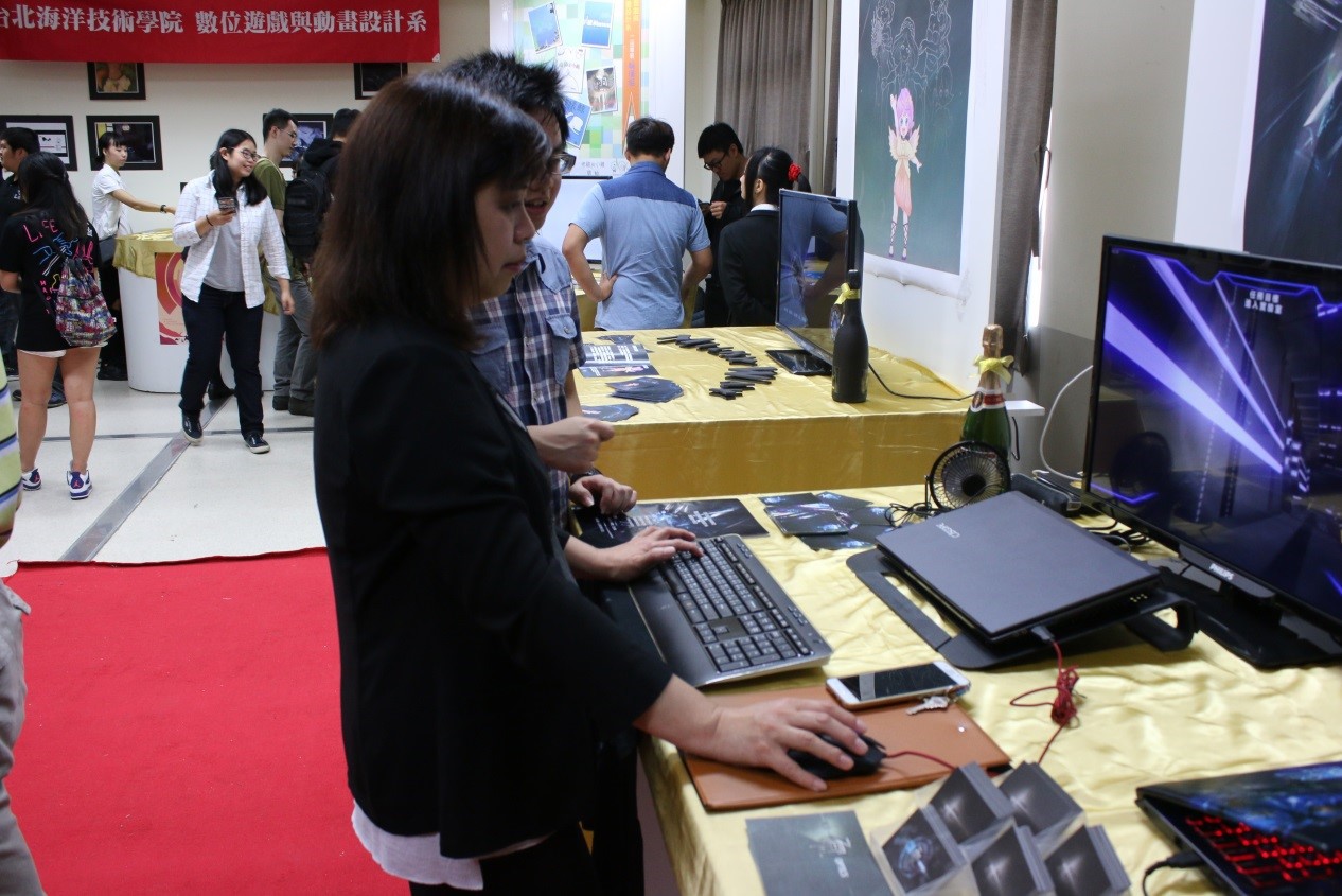 2017數遊系五專二技畢業作品聯展-2