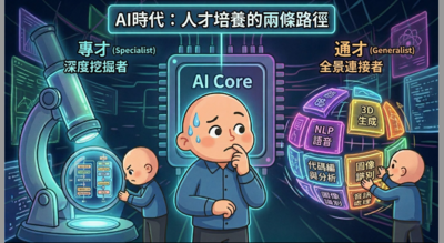 AIGC玩藝術 跨域創新激發學習熱情　鼓勵學生勇闖STEM領域圖片