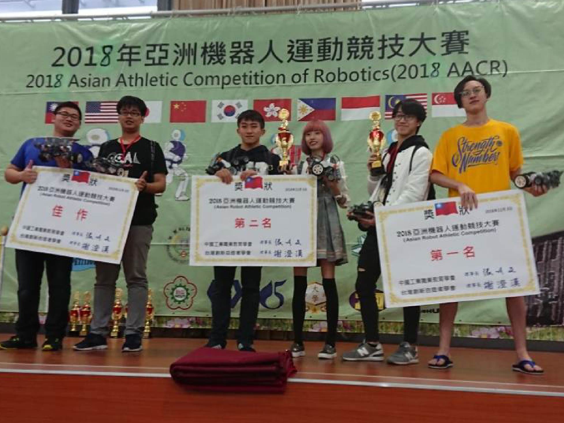 2018亞洲機器人運動競技大賽