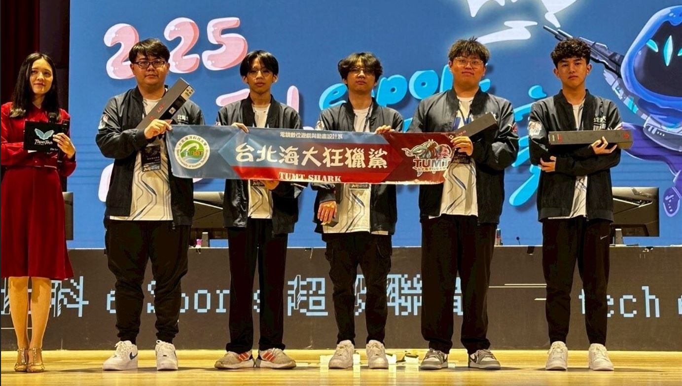 2025北科e-Sports超級聯賽《特戰英豪》亞軍