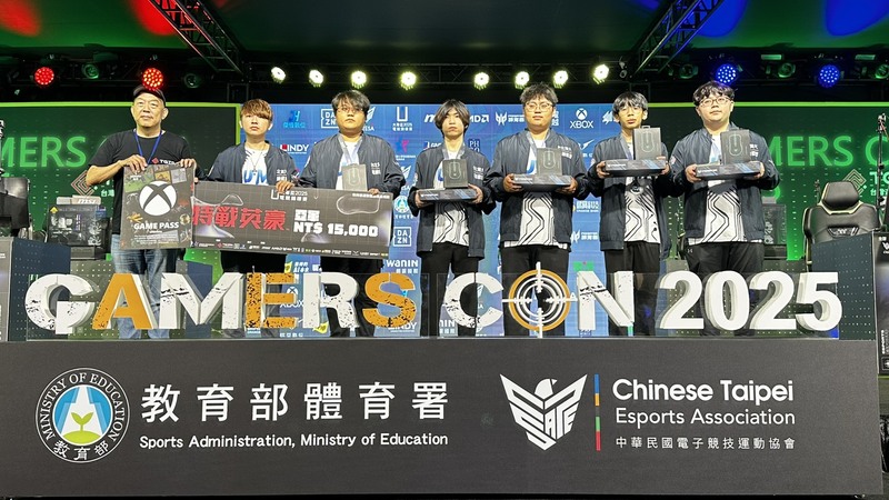 2025大專盃電競錦標賽《特戰英豪》亞軍